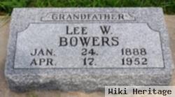 Lee Walter Bowers