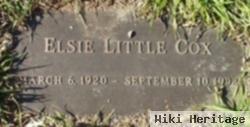 Elsie Little Cox