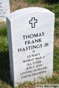 Thomas Frank Hastings, Jr