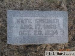 Kate Huiatt Greiner