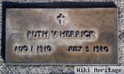 Ruth Viola Grinstead Herrick