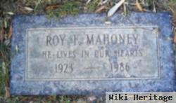 Roy F Mahoney