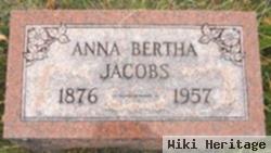 Anna Bertha Durr Jacobs