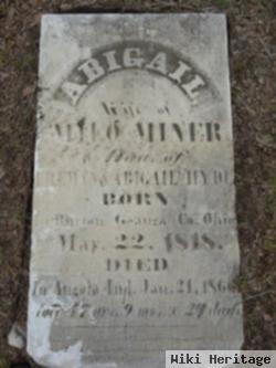 Abigail Hyde Miner