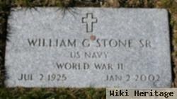 William G Stone