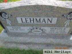 Mervin R Lehman