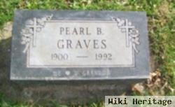 Pearl B Graves