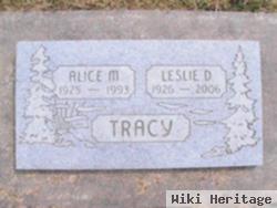 Alice M Tracy