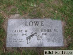 Larry W. Lowe