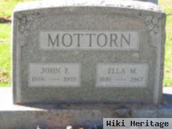 John F Mottorn