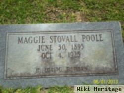 Maggie L. Stovall Poole