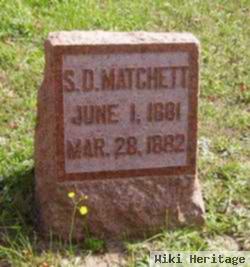 S. D. Matchett