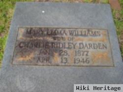 Mary Emma "aunt Mollie" Williams Darden