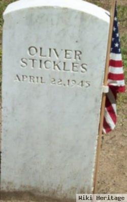 Oliver Stickles