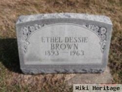 Ethel Dessie Brown