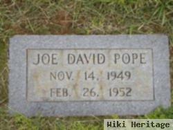 Joe D Pope