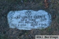 Pvt Carl Leroy Leeper