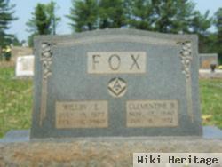 Clementine B Fox