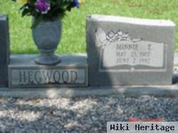 Minnie T. Hegwood