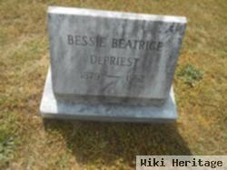 Bessie Beatrice Depriest