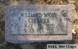 Williard Mccoy Clyburn