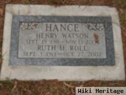 Henry Watson Hance