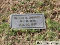 Nannie H. Sherrill