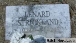 Lenard Strickland