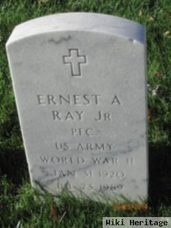 Ernest A Ray, Sr