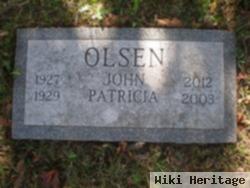 John Robert "jack" Olsen