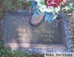 Jack Evins Davis