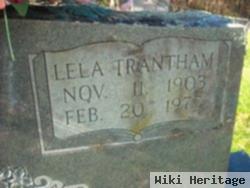 Lela Larzonia Trantham Wilson