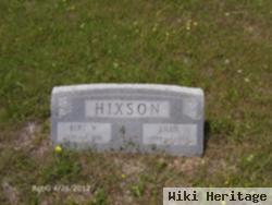 Bert William Hixson