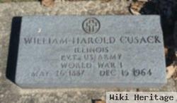 William Harold Cusack