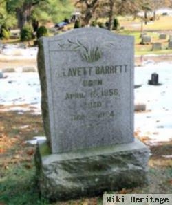 A Lavett Barrett