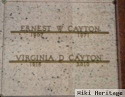 Earnest W. Cayton