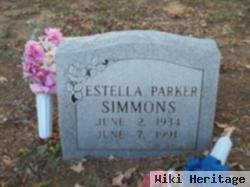 Estella Parker Simmons