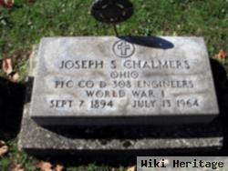 Joseph S Chalmers