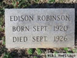 Edison Robinson