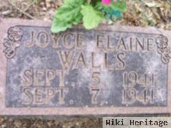 Joyce Elaine Walls