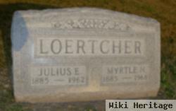 Julius Edward Loertcher