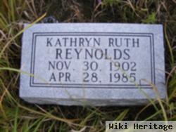 Kathryn Ruth Dankers Reynolds