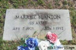 Marriel Blanton