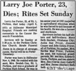 Larry Joe Porter