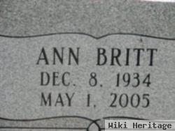 Ann Britt Kyle