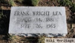 Frank Wright Lea