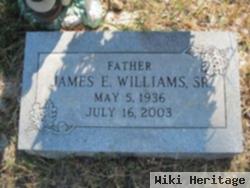 James E Williams, Sr