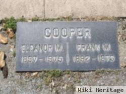 Eleanor M Cooper