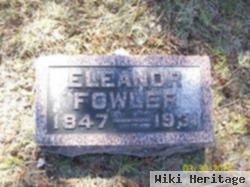 Eleanor Fowler