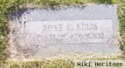 Rose C Ellis